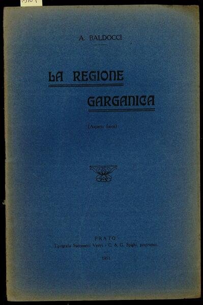 La regione garganica