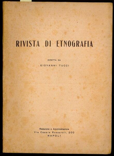 Rivista di Etnografia