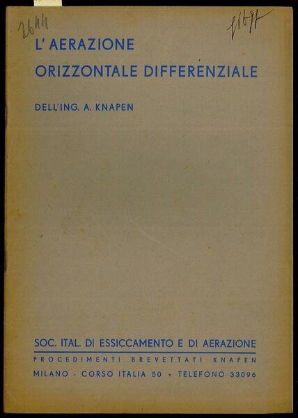 L’aerazione orizzontale differenziale