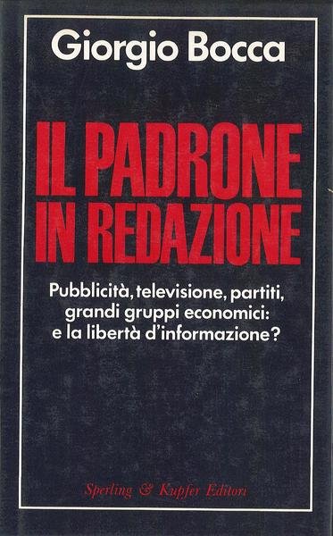 Il padrone in redazione