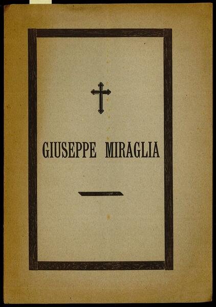Giuseppe Miraglia
