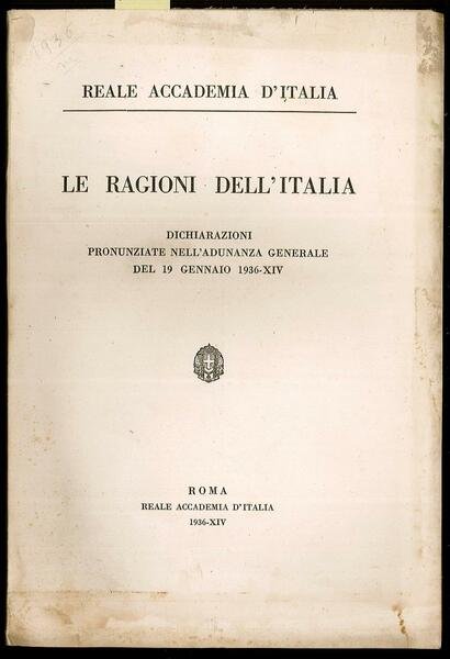Le regioni dell’Italia