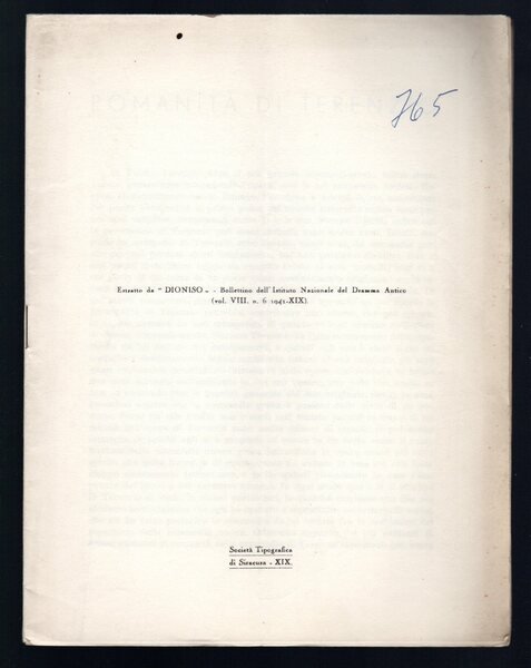 Romanità di Terenzio