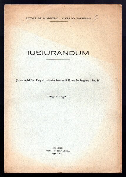Iusurandum