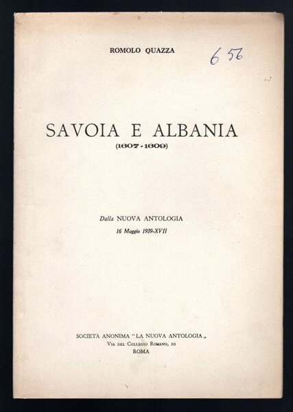 Savoia e Albania (1607-1609)
