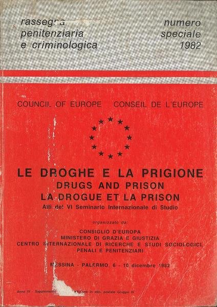 Le droghe e la prigione