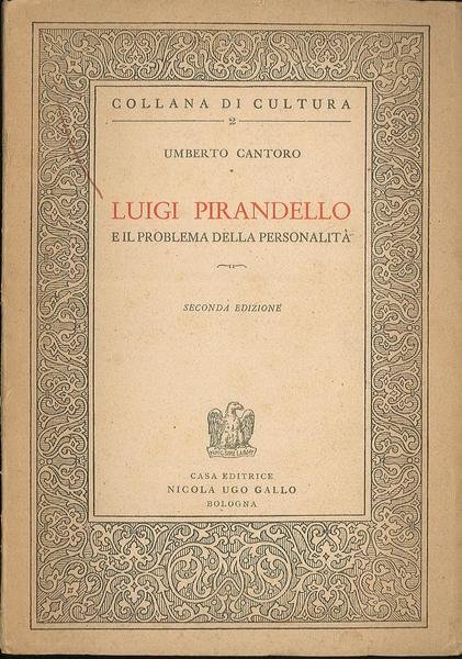 Luigi Pirandello e il problema della personalità