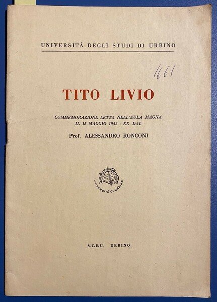 Tito Livio