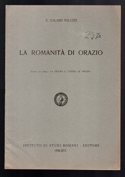 La romanità di Orazio