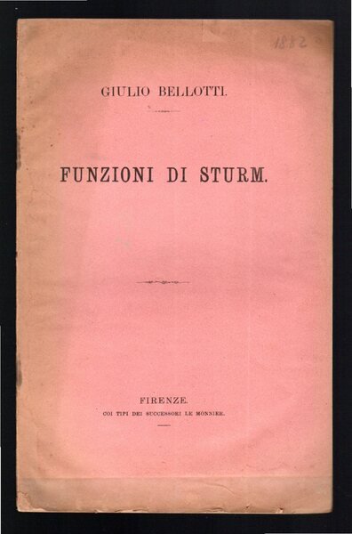 Funzioni si Sturm