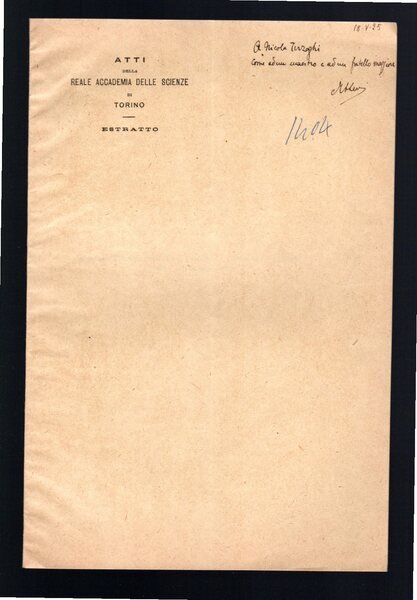 Di una legge romana contro i pirati