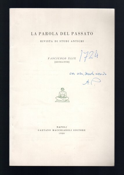La teoria della generazione Patrilinea in Eschilo