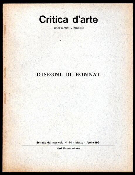 Disegni di Bonnat
