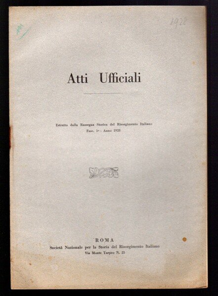 Atti ufficiali - Comitato regionale lombardo - Verbale della seduta …