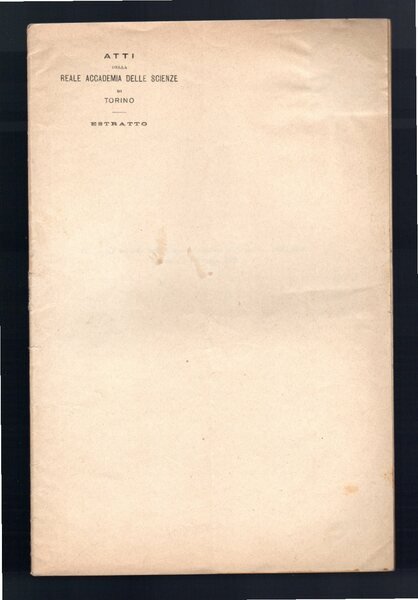 Un capitolo della vita di Felice Orsini