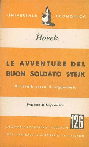 Le avventure del buon soldato Svejk - III. Svejk cerca …