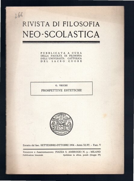 Prospettive estetiche