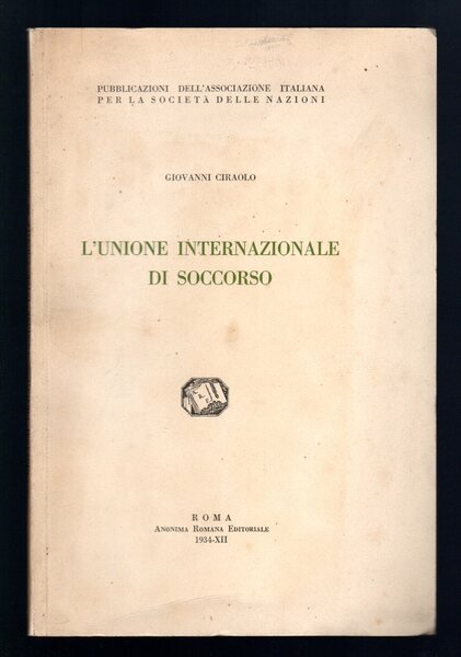 L'Unione Internazionale di soccorso