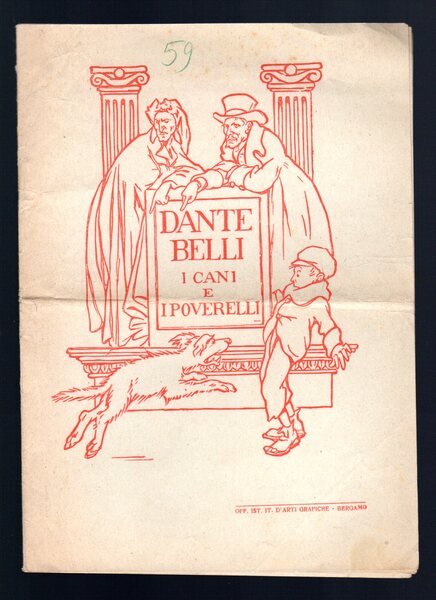 Dante Belli i cani e i poverelli