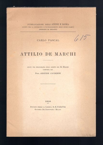 Attilio De Marchi