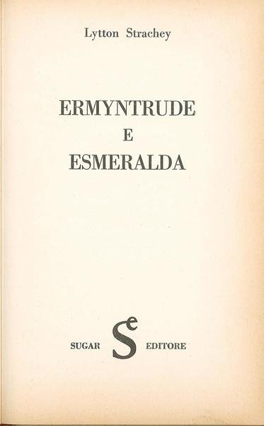 Ermyntrude e Esmeralda