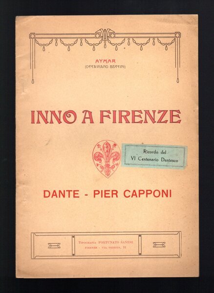 Inno a Firenze - A Dante
