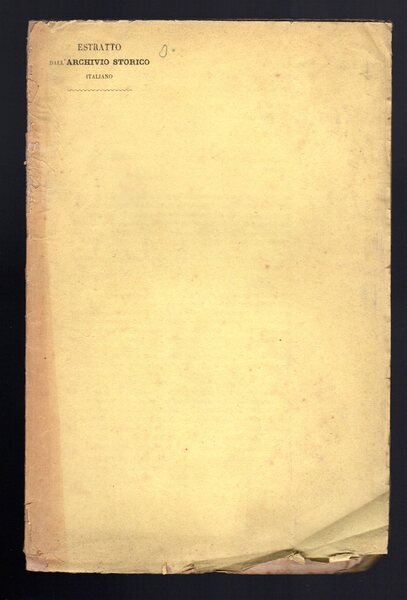 Sull'origine e significato della voce Parlascio