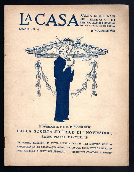 La Casa - Rivista quindicinale illustrata - Estetica, decoro e …