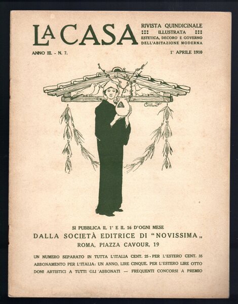 La Casa - Rivista quindicinale illustrata - Estetica, decoro e …
