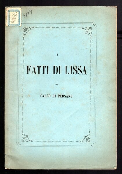 I fatti di Lissa