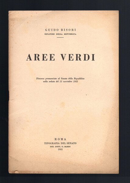 Aree verdi