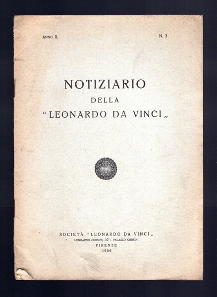 Notiziario della "Leonardo da Vinci"