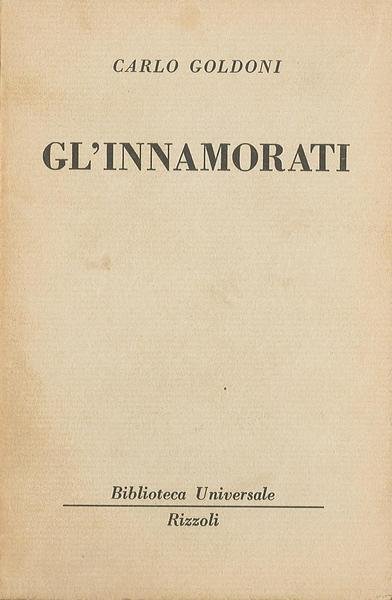 Gl'innamorati