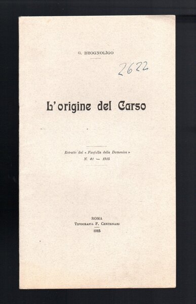 L'origine del Carso