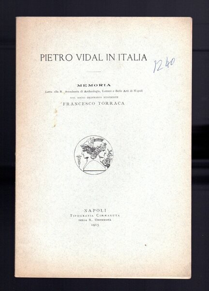 Pietro Videl in Italia - Memoria