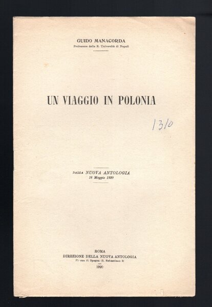 Un viaggio in Polonia