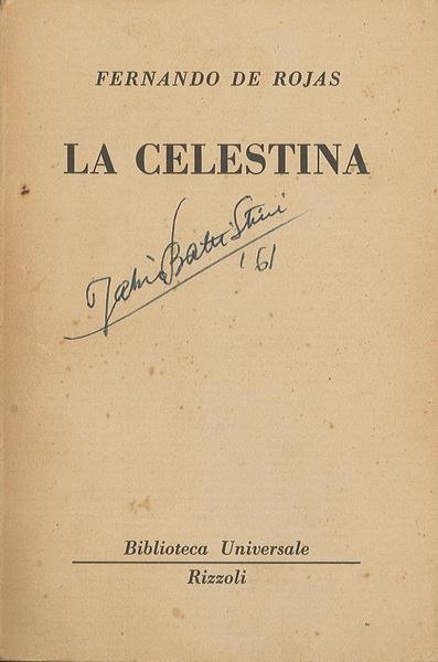 La Celestina