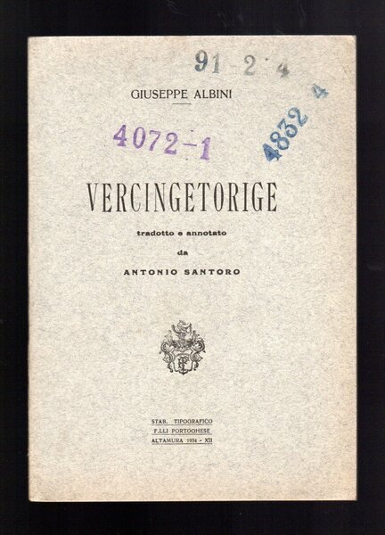Vercingetorige