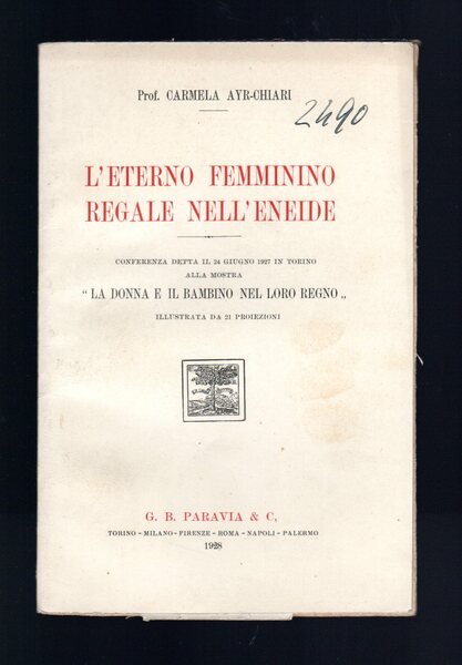 L'eterno femminino regale nell'Eneide