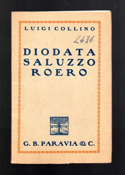 Diodata Saluzzo Roero
