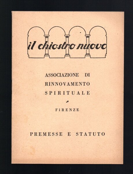 Premesse e statuto