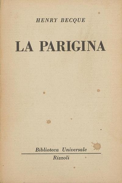 La parigina