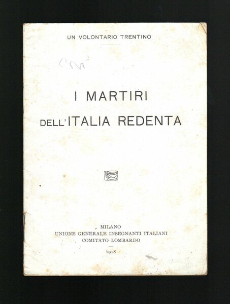 I Martiri dell'Italia redenta