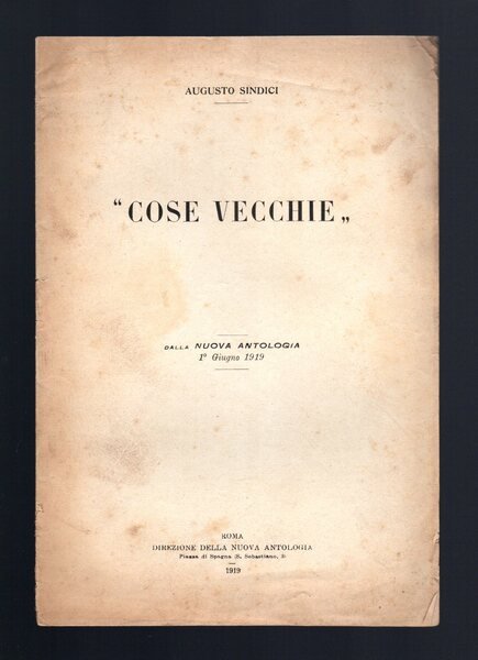 Cose vecchie