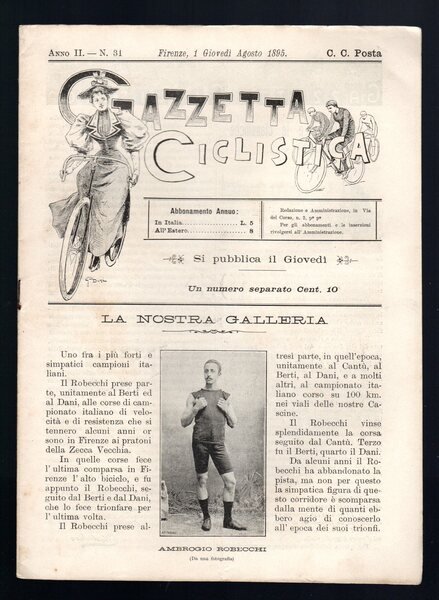 Gazzetta ciclistica