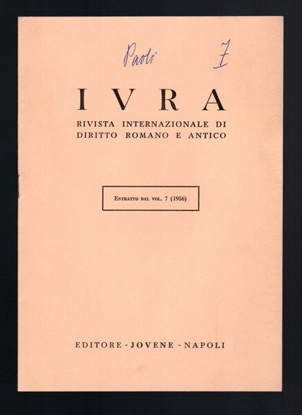 Messa a punto su Demostene "In C. Apat."