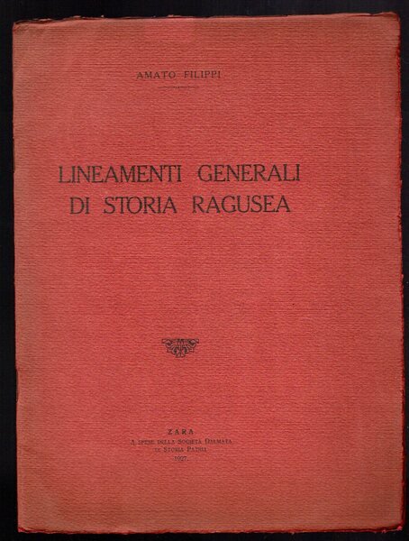 Lineamenti generali di storia ragusea