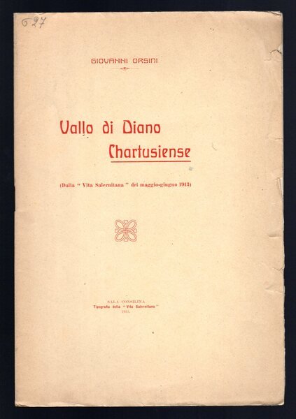 Vallo di Diano Chartusiense