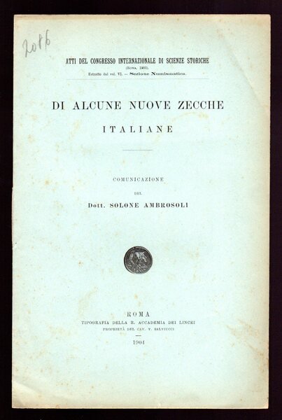 Di alcune nuove zecche italiane