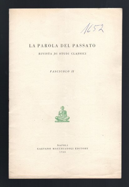 Note critiche e filologiche